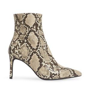 🌺Jeffrey Campbell Snake Print Ankle Boots🌺🌺